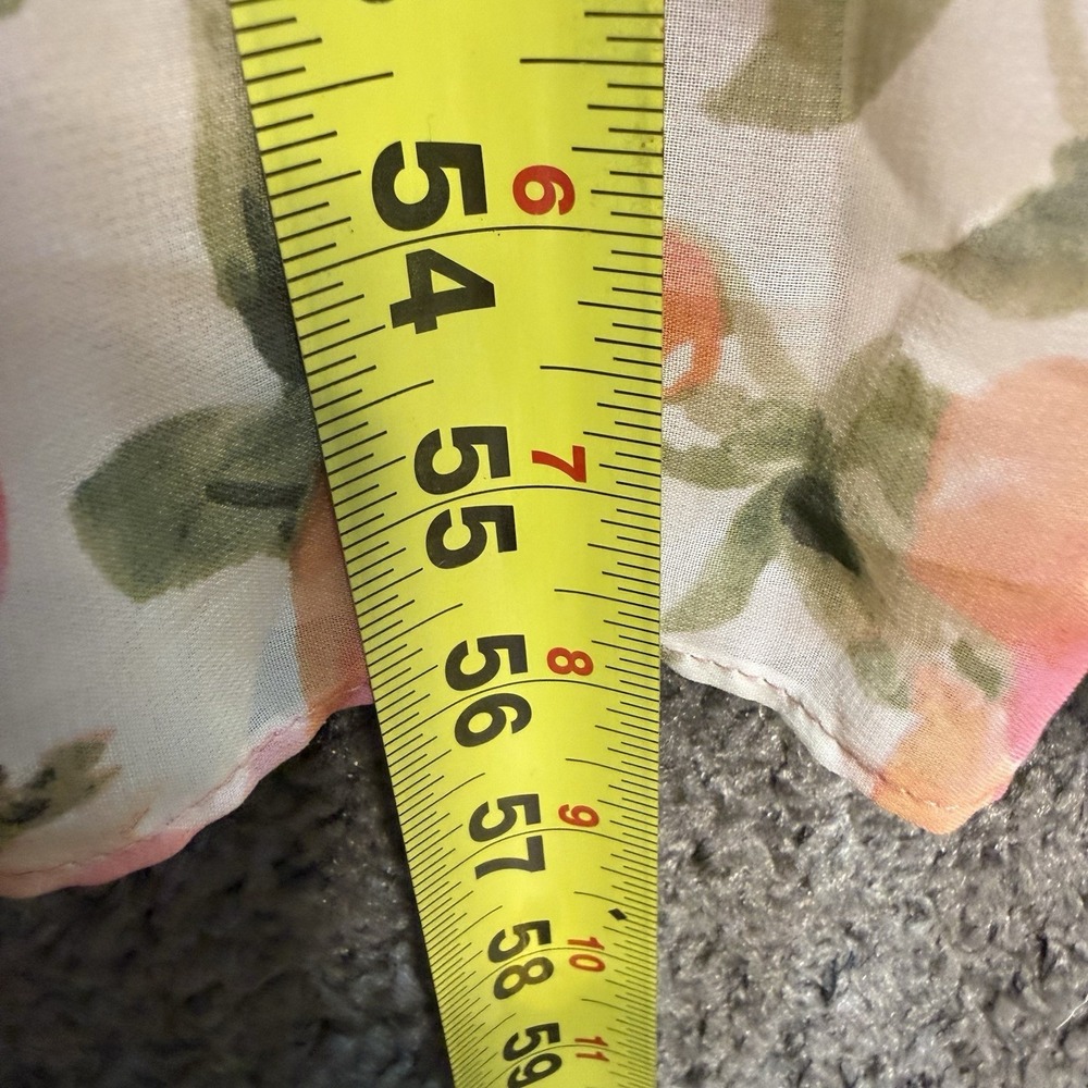 Chris McLaughlin Floral Maxi Dress 12 Whimsical Fairycore Cottagecore NWT - Picture 7 of 10